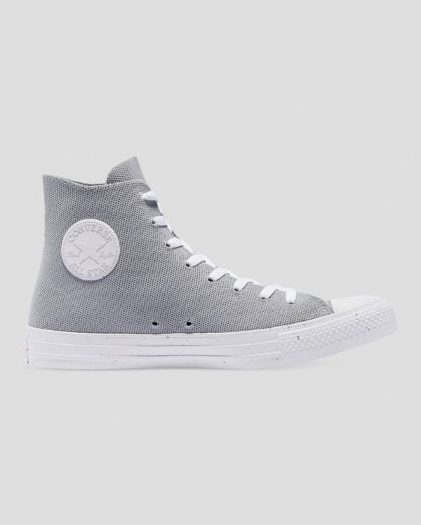 Converse Chuck Taylor All Star Renew Knit Höga Sneakers Grå | CV-852BCP