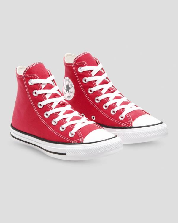 Converse Chuck Taylor All Star Seasonal Colour Höga Sneakers Rosa | CV-058QYA