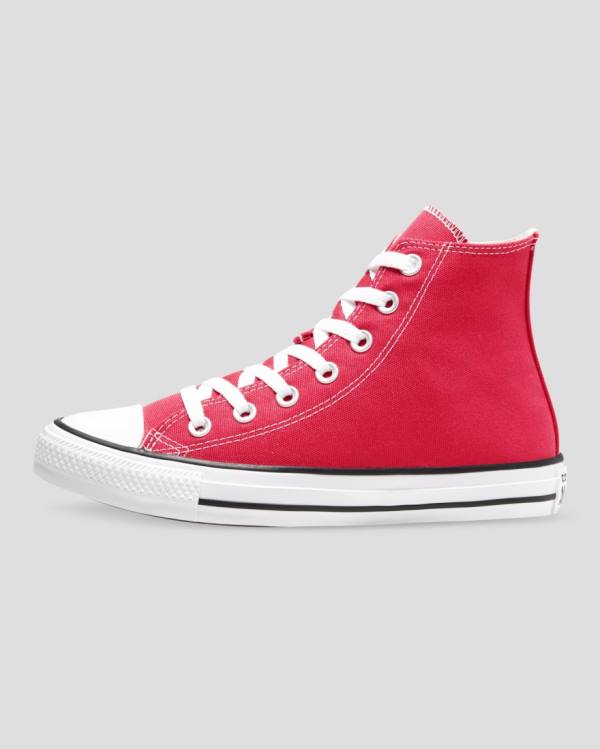 Converse Chuck Taylor All Star Seasonal Colour Höga Sneakers Rosa | CV-058QYA