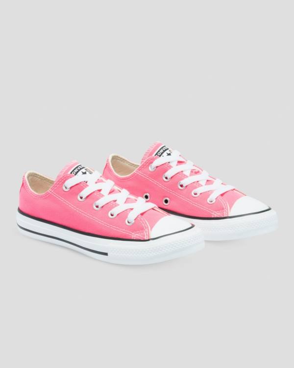 Converse Chuck Taylor All Star Seasonal Colour Låga Sneakers Rosa | CV-153XQW