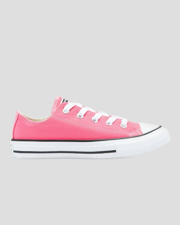 Converse Chuck Taylor All Star Seasonal Colour Låga Sneakers Rosa | CV-153XQW