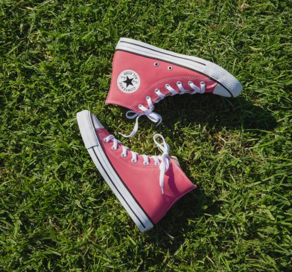 Converse Chuck Taylor All Star Seasonal Color Höga Sneakers Rosa | CV-290HFQ