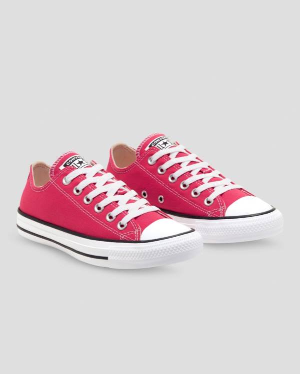 Converse Chuck Taylor All Star Seasonal Colour Låga Sneakers Rosa | CV-328FUQ