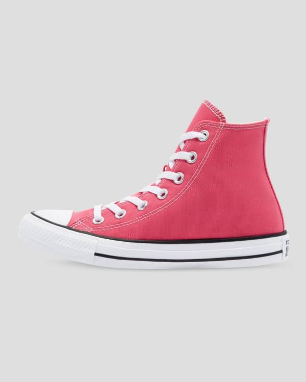 Converse Chuck Taylor All Star Seasonal Colour Höga Sneakers Rosa | CV-340TUA