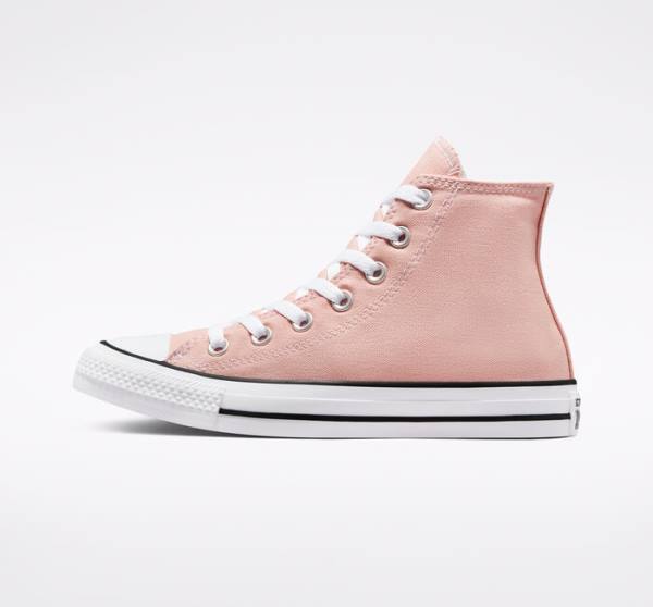 Converse Chuck Taylor All Star Seasonal Color Höga Sneakers Rosa | CV-372WLK