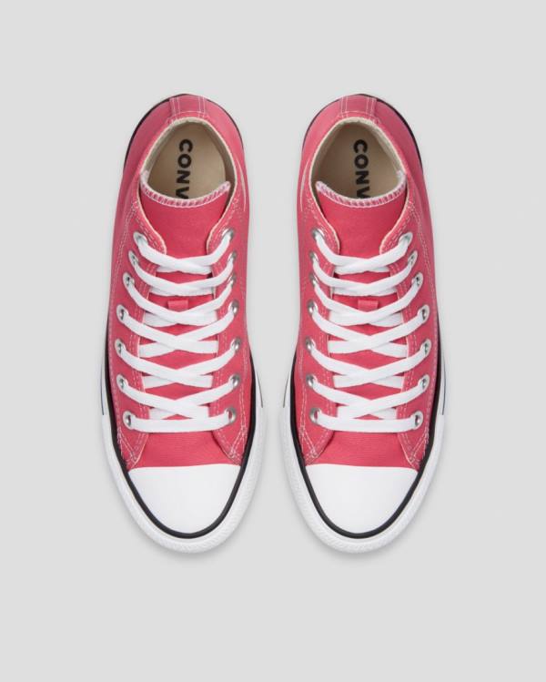 Converse Chuck Taylor All Star Seasonal Colour Höga Sneakers Rosa | CV-725DPG