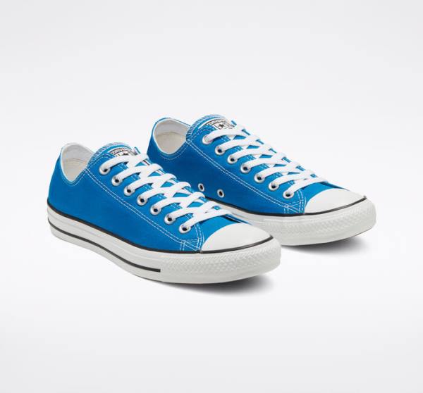 Converse Chuck Taylor All Star Seasonal Color Låga Sneakers Blå | CV-935RTP