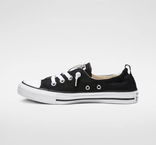 Converse Chuck Taylor All Star Shoreline Slip Låga Sneakers Svarta | CV-710SBV