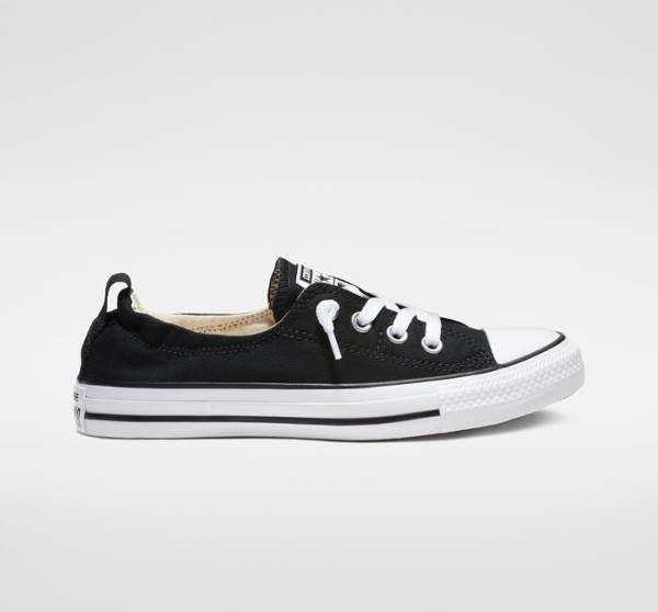 Converse Chuck Taylor All Star Shoreline Slip Låga Sneakers Svarta | CV-710SBV