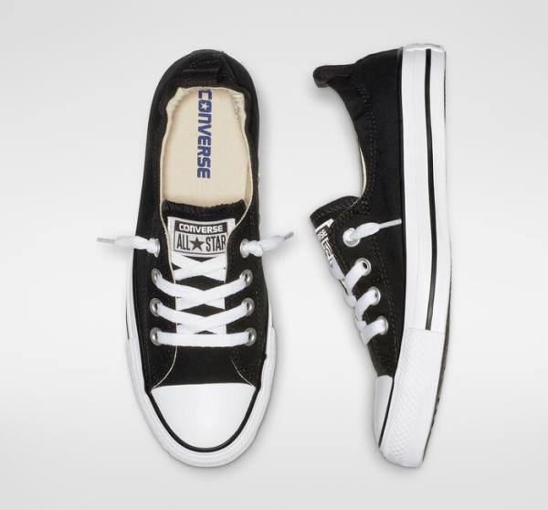 Converse Chuck Taylor All Star Shoreline Slip Låga Sneakers Svarta | CV-710SBV