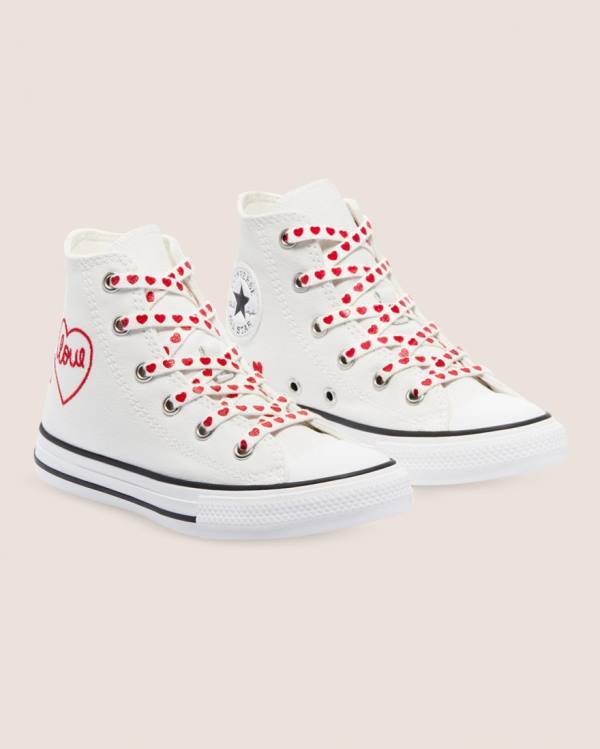 Converse Chuck Taylor All Star Street Love Thread Höga Sneakers Vita | CV-619EMI