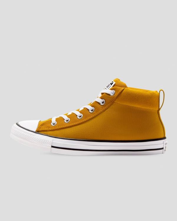 Converse Chuck Taylor All Star Street Mix And Match Höga Sneakers Gula | CV-643UVN