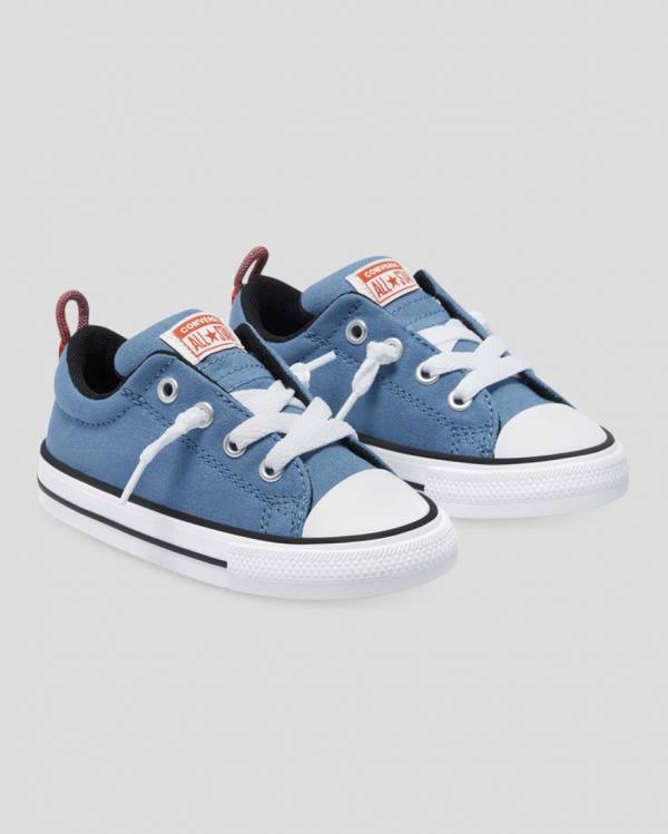 Converse Chuck Taylor All Star Street Slip Låga Sneakers Blå | CV-726UQY