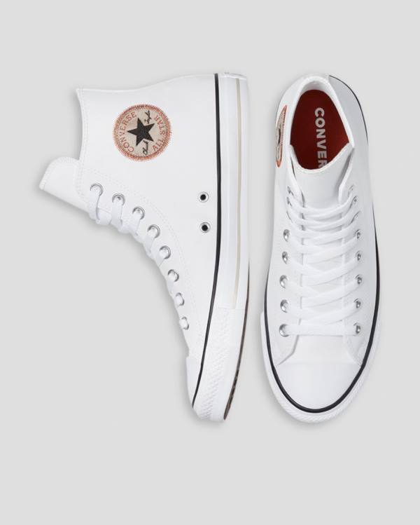 Converse Chuck Taylor All Star Summer Daze SL Höga Sneakers Vita | CV-319JTU