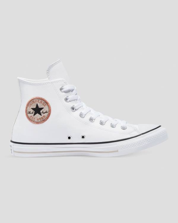 Converse Chuck Taylor All Star Summer Daze SL Höga Sneakers Vita | CV-319JTU