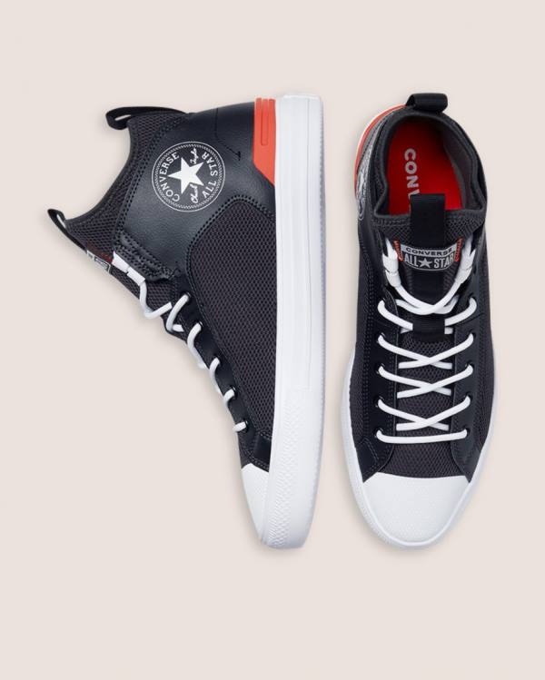 Converse Chuck Taylor All Star Summer Daze Ultra Höga Sneakers Svarta | CV-516LOM