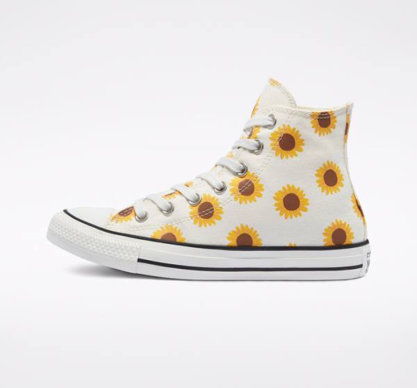 Converse Chuck Taylor All Star Summer Spirit Höga Sneakers Bruna | CV-389UXG