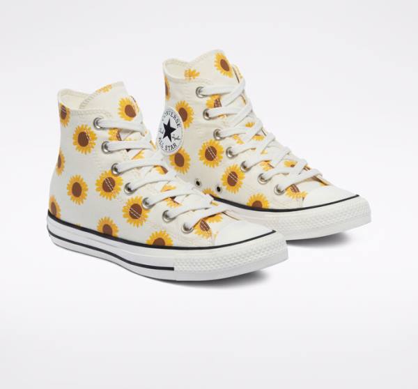 Converse Chuck Taylor All Star Summer Spirit Höga Sneakers Bruna | CV-389UXG