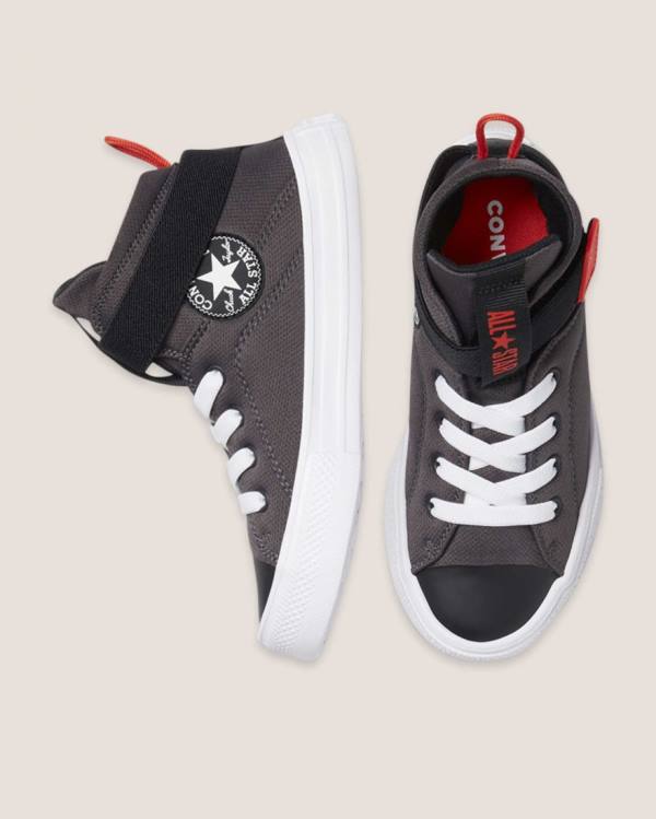 Converse Chuck Taylor All Star Superplay Knit Laced Höga Sneakers Grå | CV-207NTQ