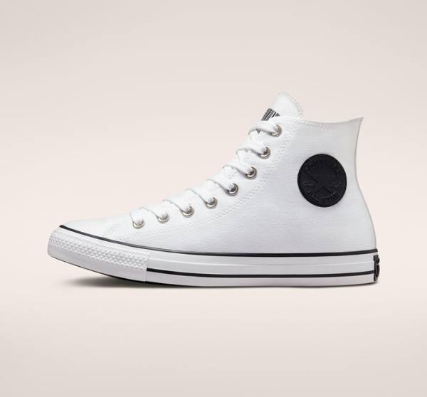 Converse Chuck Taylor All Star Translucent Barcode Höga Sneakers Vita Svarta Vita | CV-259LHI