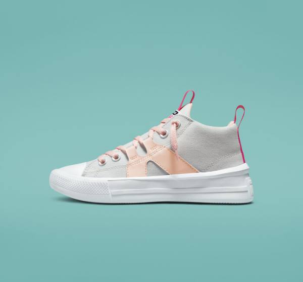 Converse Chuck Taylor All Star Ultra Easy-On Låga Sneakers Rosa Rosa | CV-125ZDA