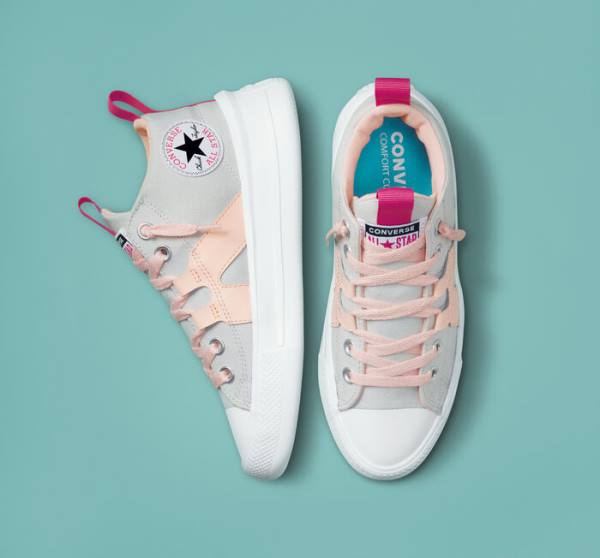 Converse Chuck Taylor All Star Ultra Easy-On Låga Sneakers Rosa Rosa | CV-125ZDA