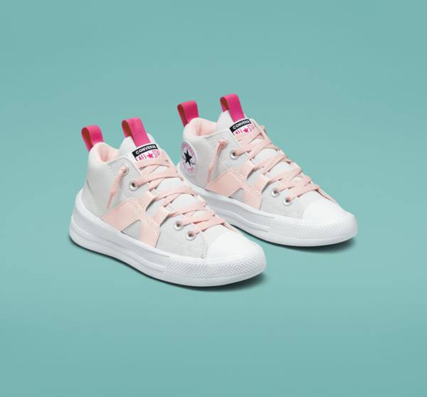 Converse Chuck Taylor All Star Ultra Easy-On Låga Sneakers Rosa Rosa | CV-125ZDA