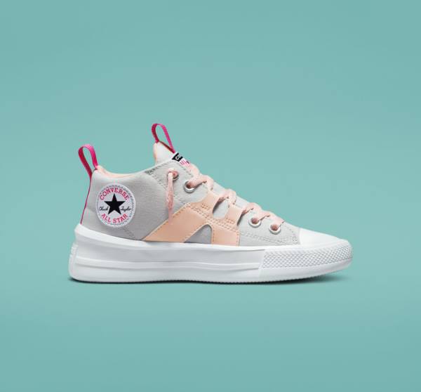 Converse Chuck Taylor All Star Ultra Easy-On Låga Sneakers Rosa Rosa | CV-125ZDA