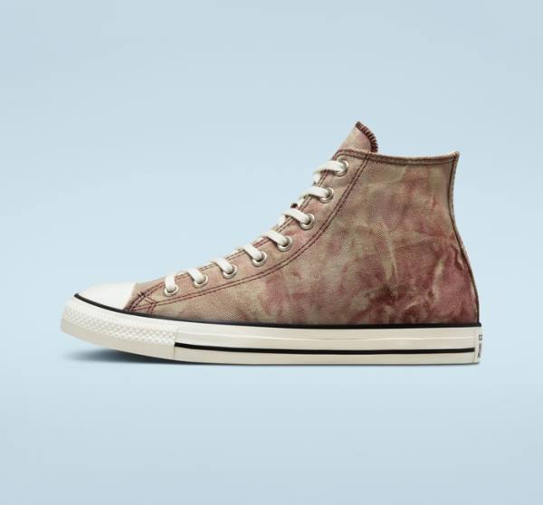 Converse Chuck Taylor All Star Washed Canvas Höga Sneakers Svarta | CV-065FWX