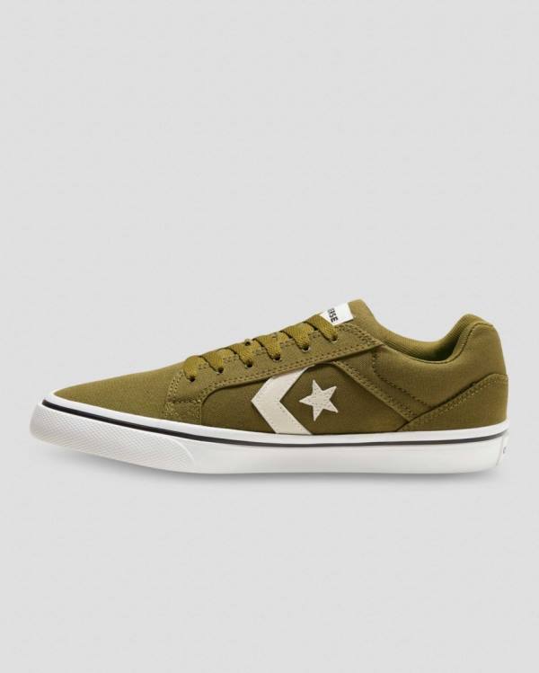 Converse El Distrito Mix And Match Låga Sneakers Olivgröna | CV-394DCT