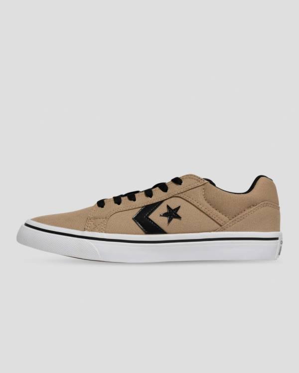 Converse El Distrito Mix And Match Låga Sneakers Khaki | CV-682XMT