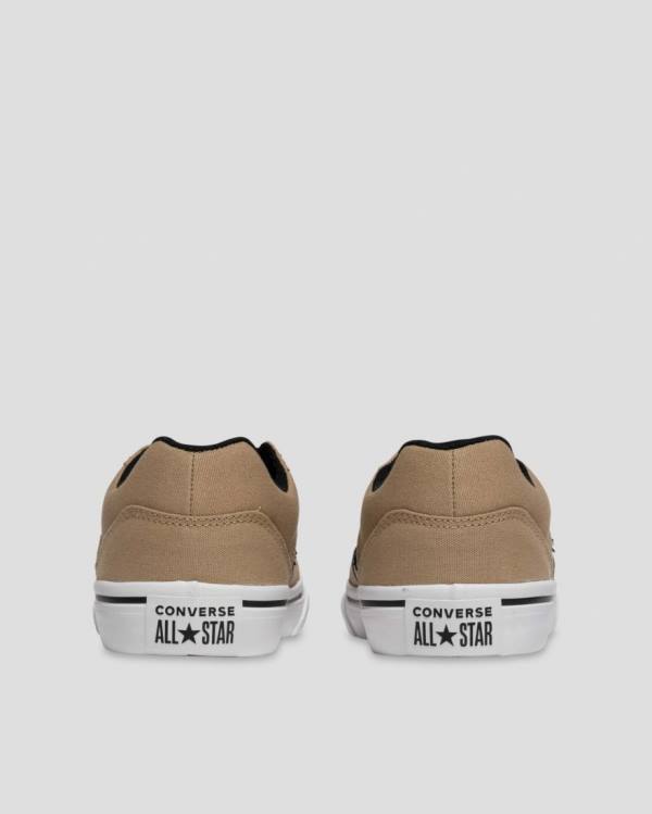 Converse El Distrito Mix And Match Låga Sneakers Khaki | CV-682XMT