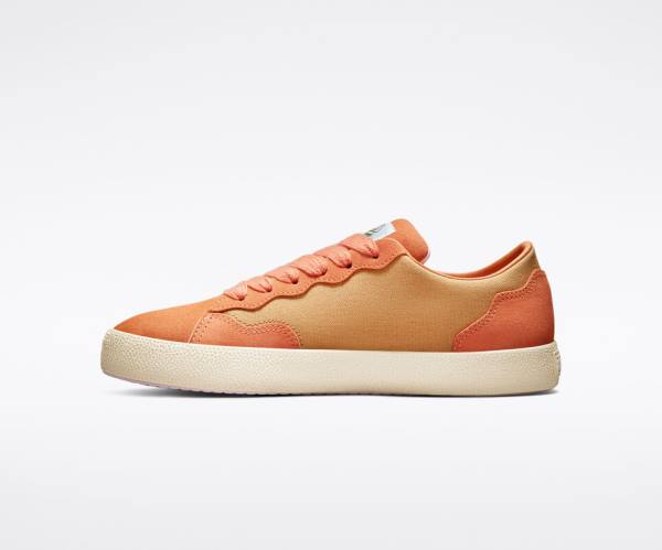 Converse GOLF le FLEUR GLF 2.0 Låga Sneakers Mörkgula Koppar Bruna Vita | CV-749FWV