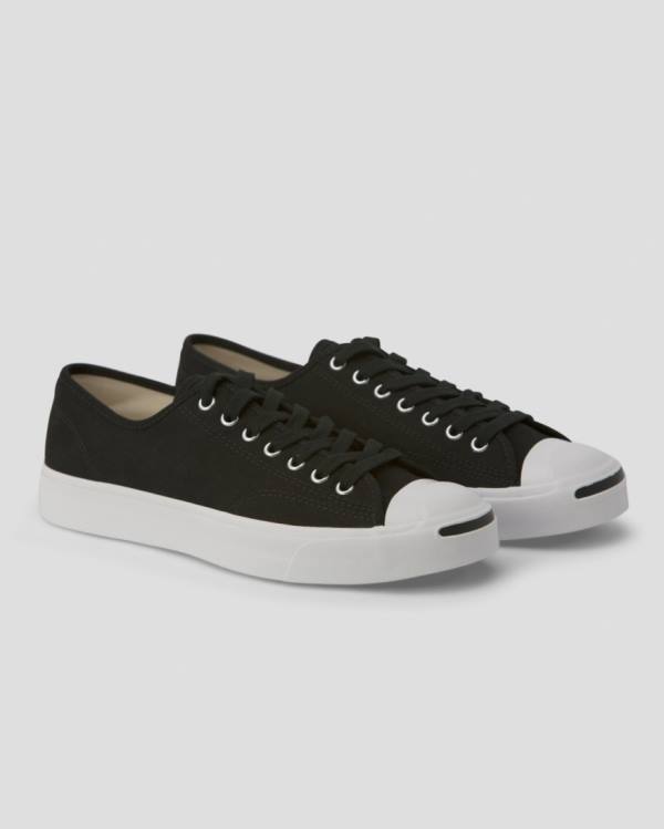 Converse Jack Purcell First In Class Låga Sneakers Svarta | CV-427QKC