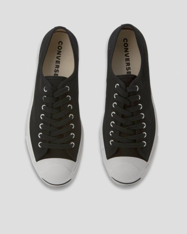 Converse Jack Purcell First In Class Låga Sneakers Svarta | CV-427QKC