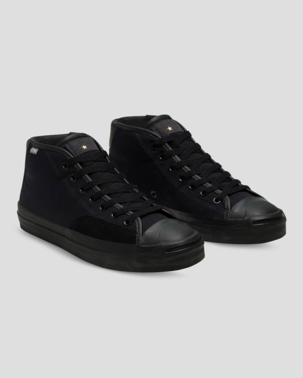 Converse Jack Purcell Pro Designed By Alexis Höga Sneakers Svarta | CV-597LAW