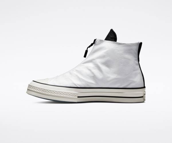 Converse Joshua Vides Chuck 70 Höga Sneakers Vita Svarta | CV-328BXY