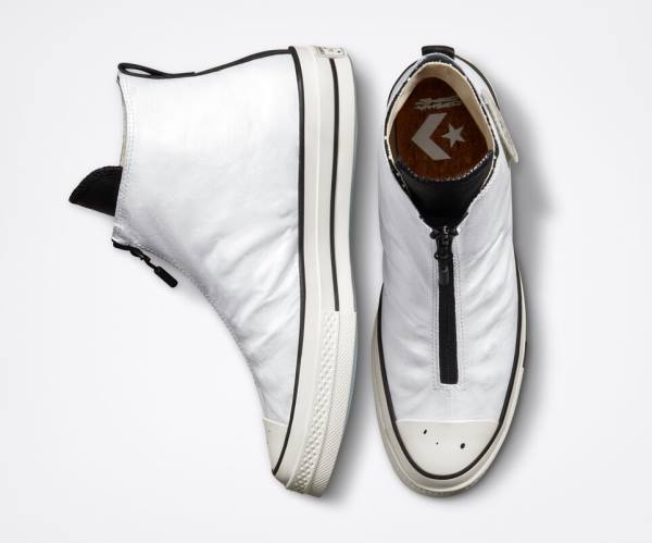 Converse Joshua Vides Chuck 70 Höga Sneakers Vita Svarta | CV-328BXY