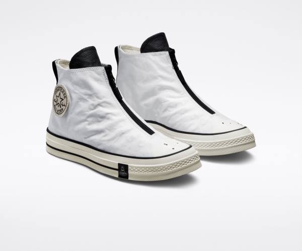 Converse Joshua Vides Chuck 70 Höga Sneakers Vita Svarta | CV-328BXY