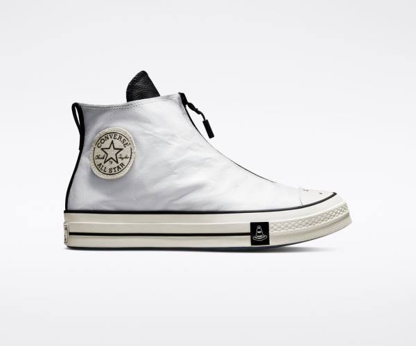 Converse Joshua Vides Chuck 70 Höga Sneakers Vita Svarta | CV-328BXY