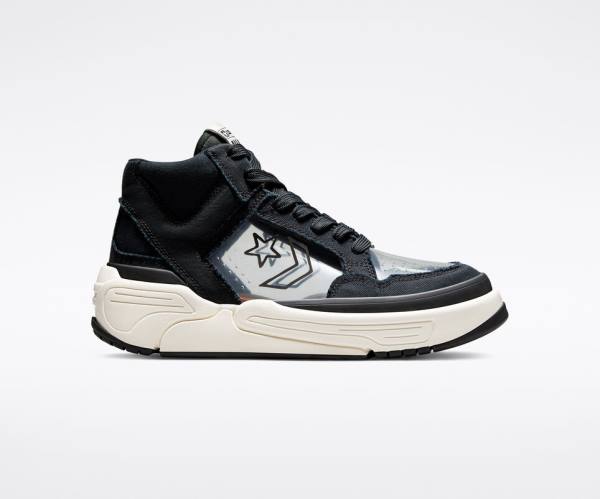 Converse Joshua Vides Weapon CX Höga Sneakers Svarta | CV-260NHI