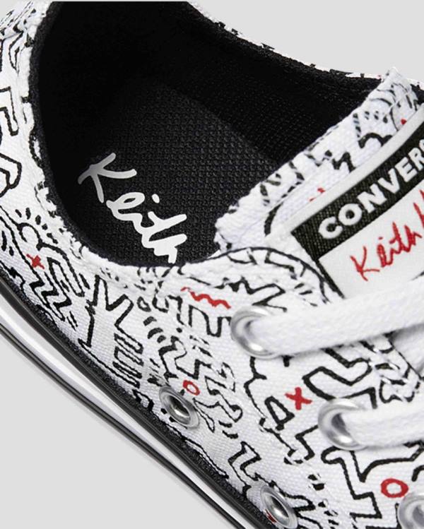 Converse Keith Haring Chuck Taylor All Star Låga Sneakers Vita | CV-625QSJ