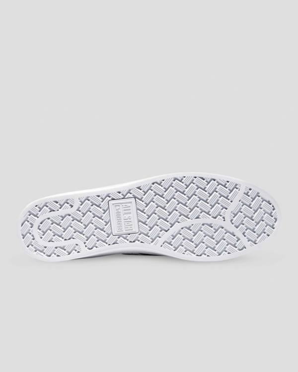 Converse Keith Haring Pro Läder Låga Sneakers Vita Svarta Röda | CV-059KQH