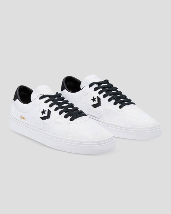 Converse Louie Lopez Pro Roll Up Låga Sneakers Vita | CV-149QFA