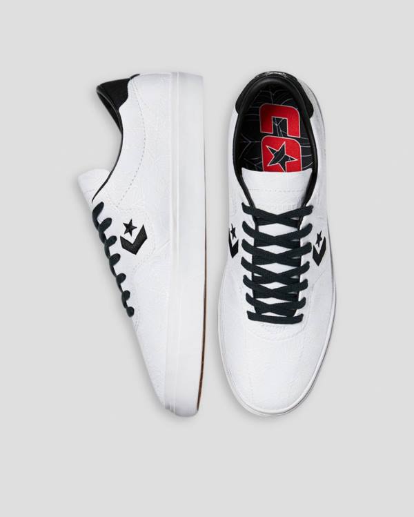 Converse Louie Lopez Pro Roll Up Låga Sneakers Vita | CV-149QFA