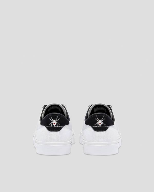 Converse Louie Lopez Pro Roll Up Låga Sneakers Vita | CV-654TUF