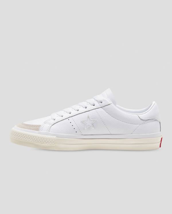 Converse One Star Pro As 2 Designed By Alexis Låga Sneakers Vita | CV-796SQG