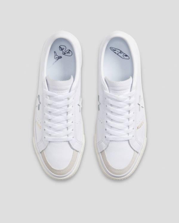 Converse One Star Pro As 2 Designed By Alexis Låga Sneakers Vita | CV-796SQG