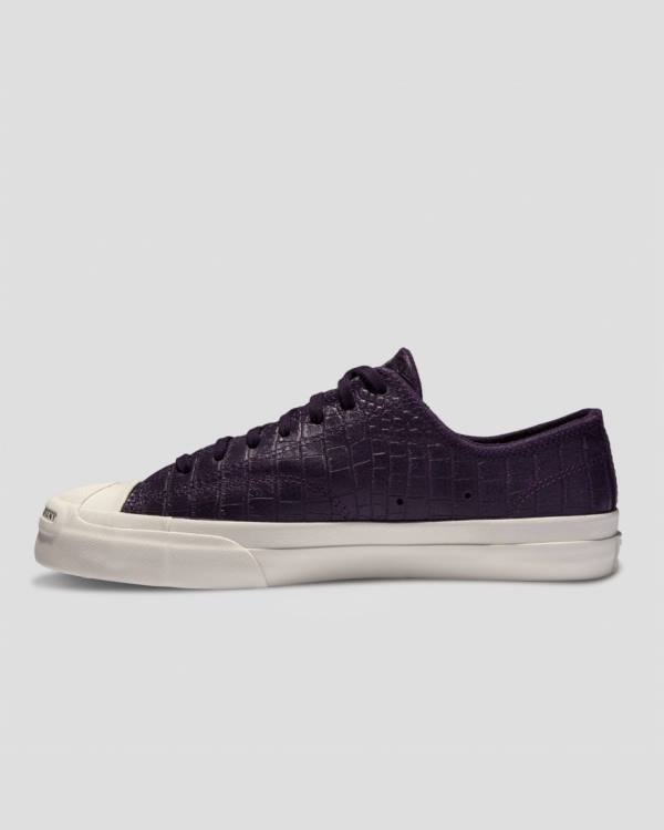 Converse Pop Trading Co Jack Purcell Pro Låga Sneakers Lila Svarta | CV-703JTC