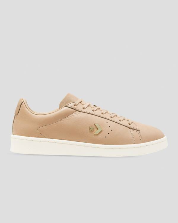 Converse Pro Läder Horween Låga Sneakers Khaki | CV-821DPS